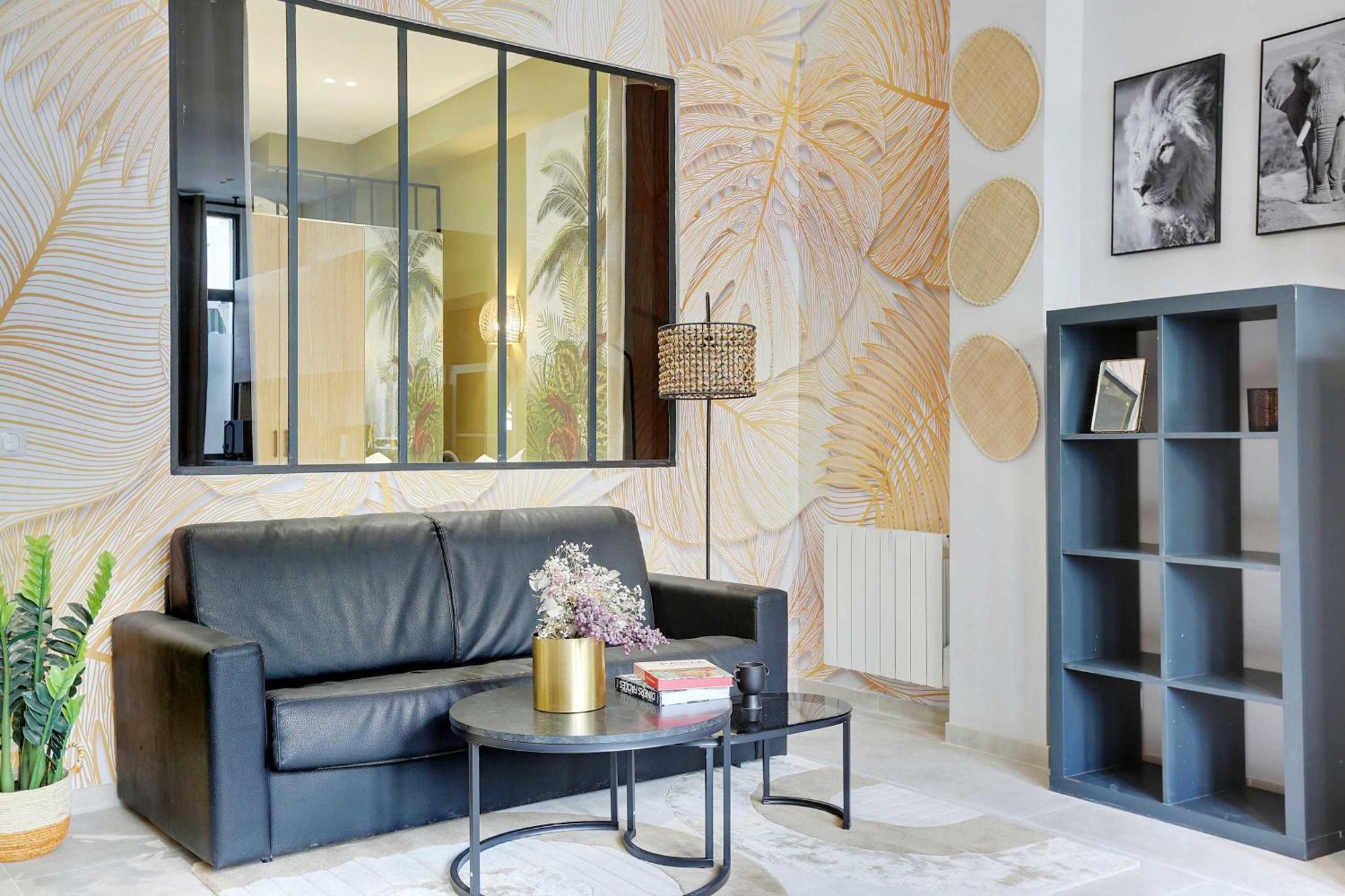 Appartamento Modern Flat - 1 Bedroom 4 People - Montmartre Parigi